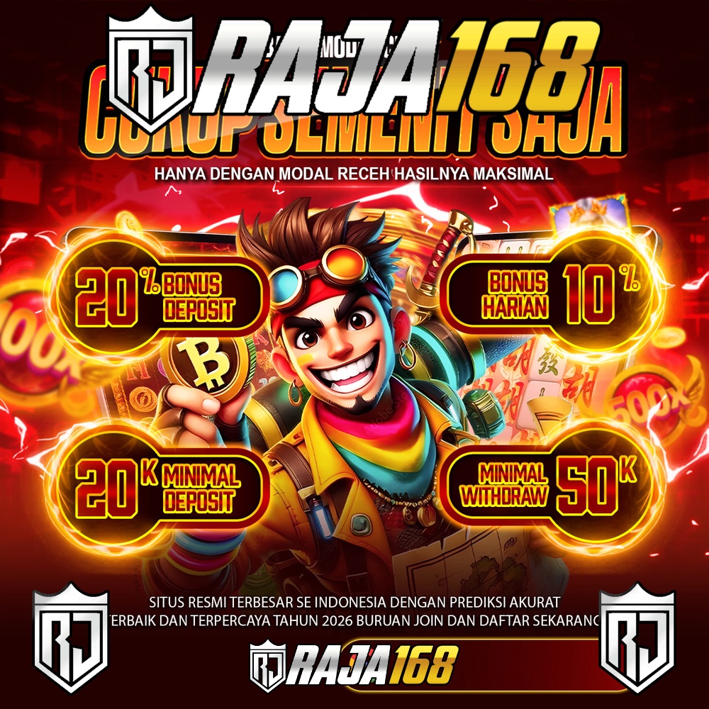 RAJA168