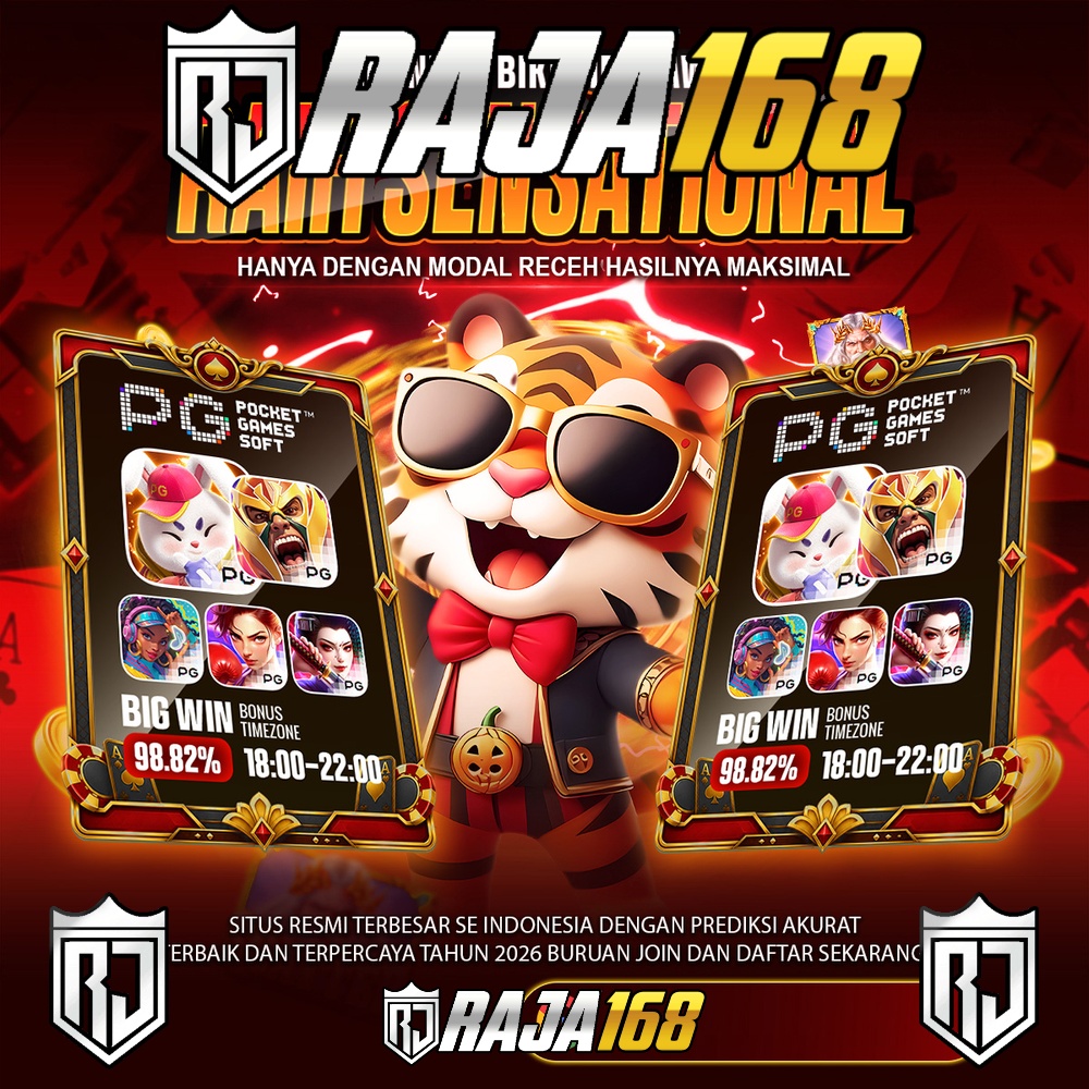 RAJA168